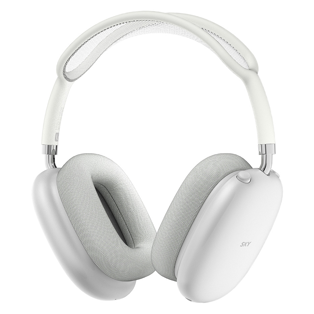 SKY 핏 ANC 노이즈캔슬링 저지연 청력보호 멀티포인트 블루투스 5.4 헤드셋, 샤인실버, SKY-ANC-H1X 29,990원