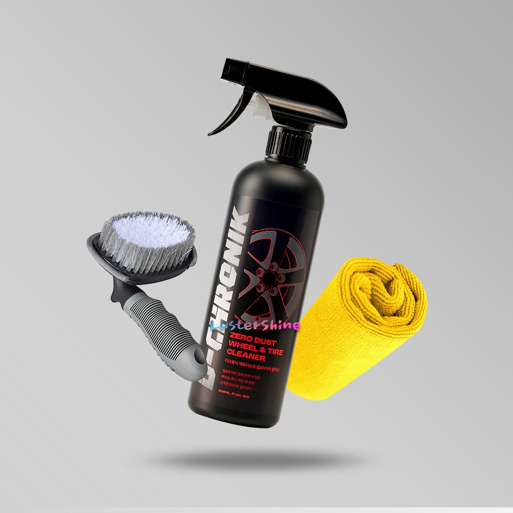 디크로닉 제로더스트 500ml 타이어 갈변 제거 클리너 세정제 청소 제거제 세척+브러시 11,000원