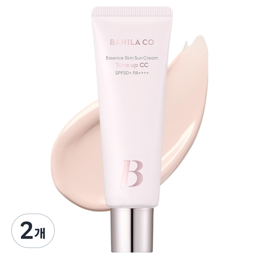 바닐라코 에센스 스킨 톤업 씨씨 선크림 SPF50+ PA++++, 2개, 50ml 16,000원
