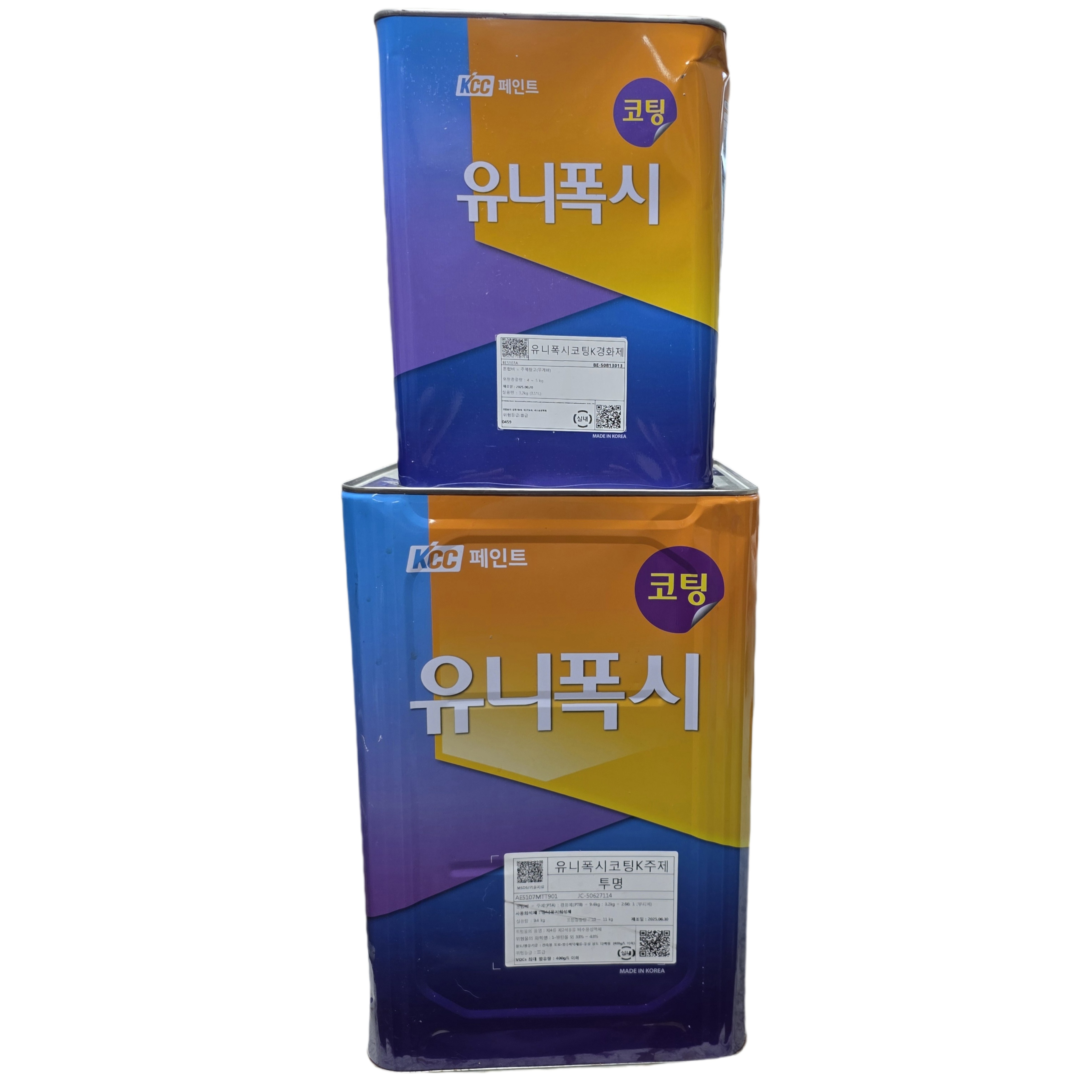 KCC 유니폭시 상도K코팅 투명 바닥재 주차장 물류센터 사무실 창고 방진 분진페인트, 코팅 상도 (녹색), 4kg, 1개 39,900원