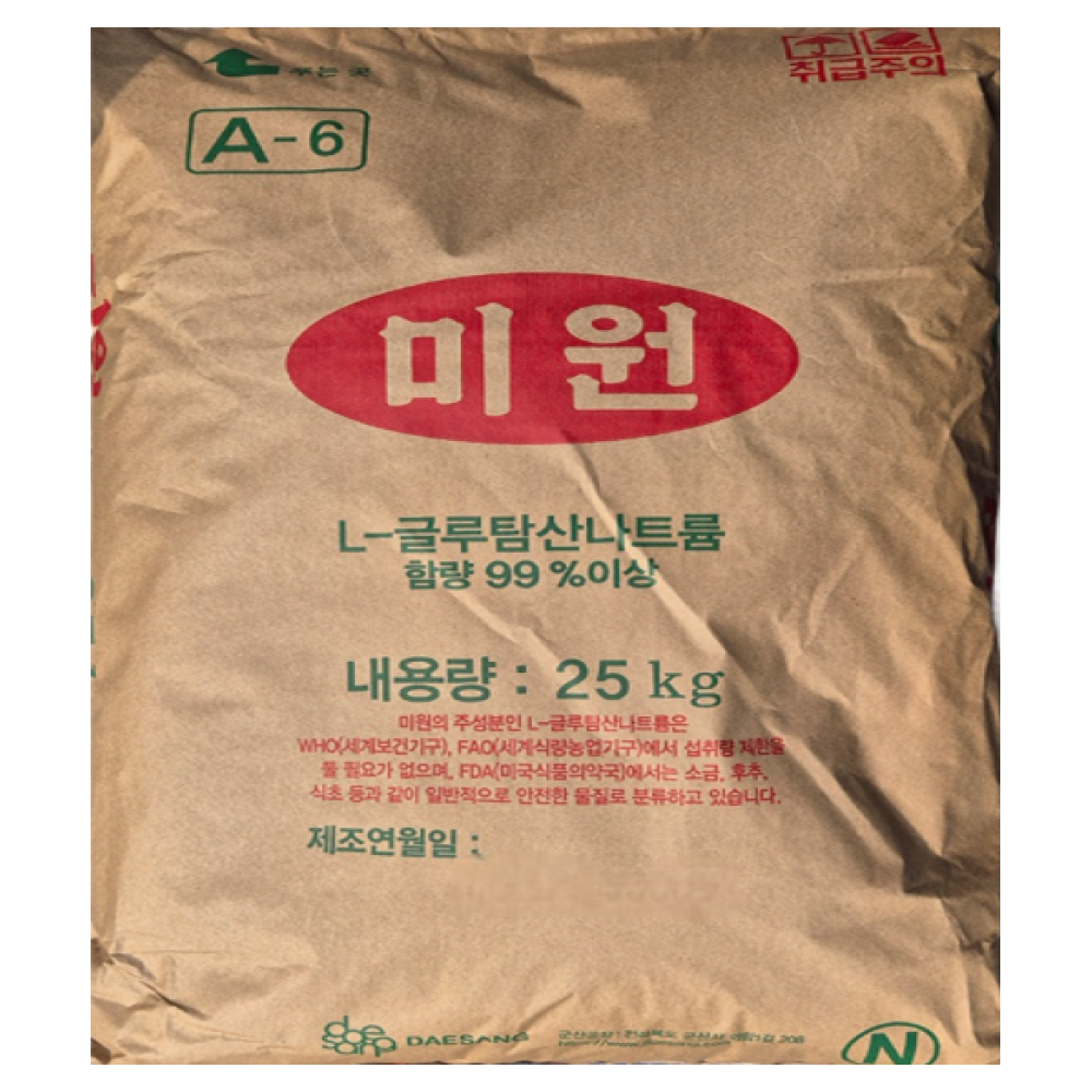 대상 미원 노말 A-6 201,180원