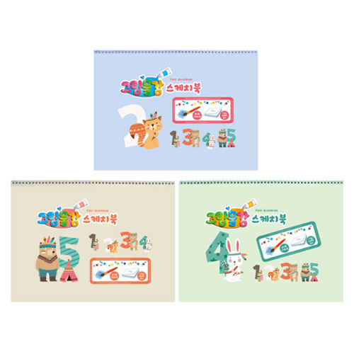 다다 그림물감 스케치북 170g 랜덤 발송 5,700원