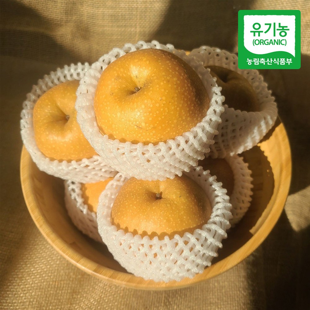 친환경 마음밭 국내산 유기농 햇 배 3kg 5kg 10kg 중소과 53,900원