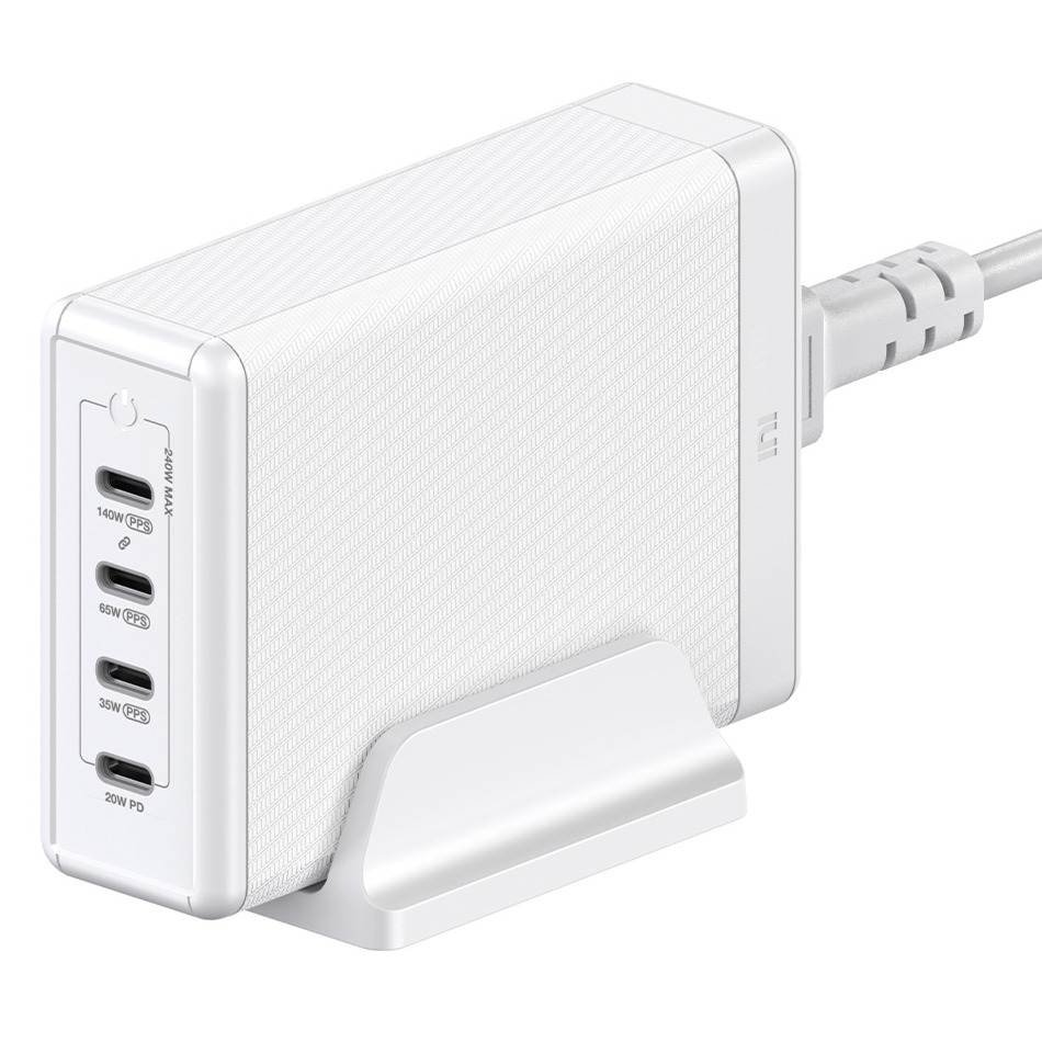 아트뮤 PD3.1 240W PPS GaN 접지 멀티 초고속 충전기 GN410, 화이트, 1개 124,700원