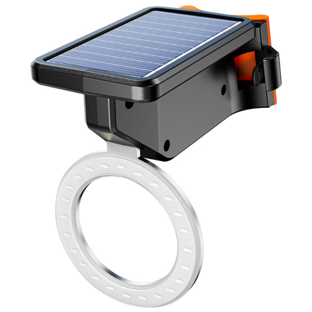 아띠꼴로 태양광 자전거 후미등 안전등 후방 전조등 라이트, 원형, 1개 9,950원