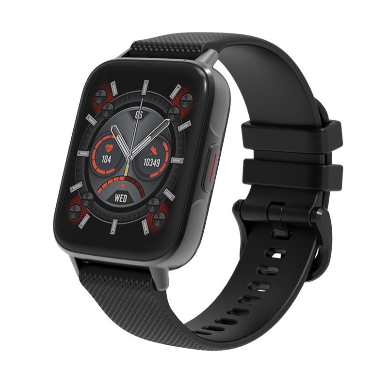 우먼스9999 퍼스트워치V2 손목 스마트워치, 블랙, 4.31cm, 현재가 59,000원