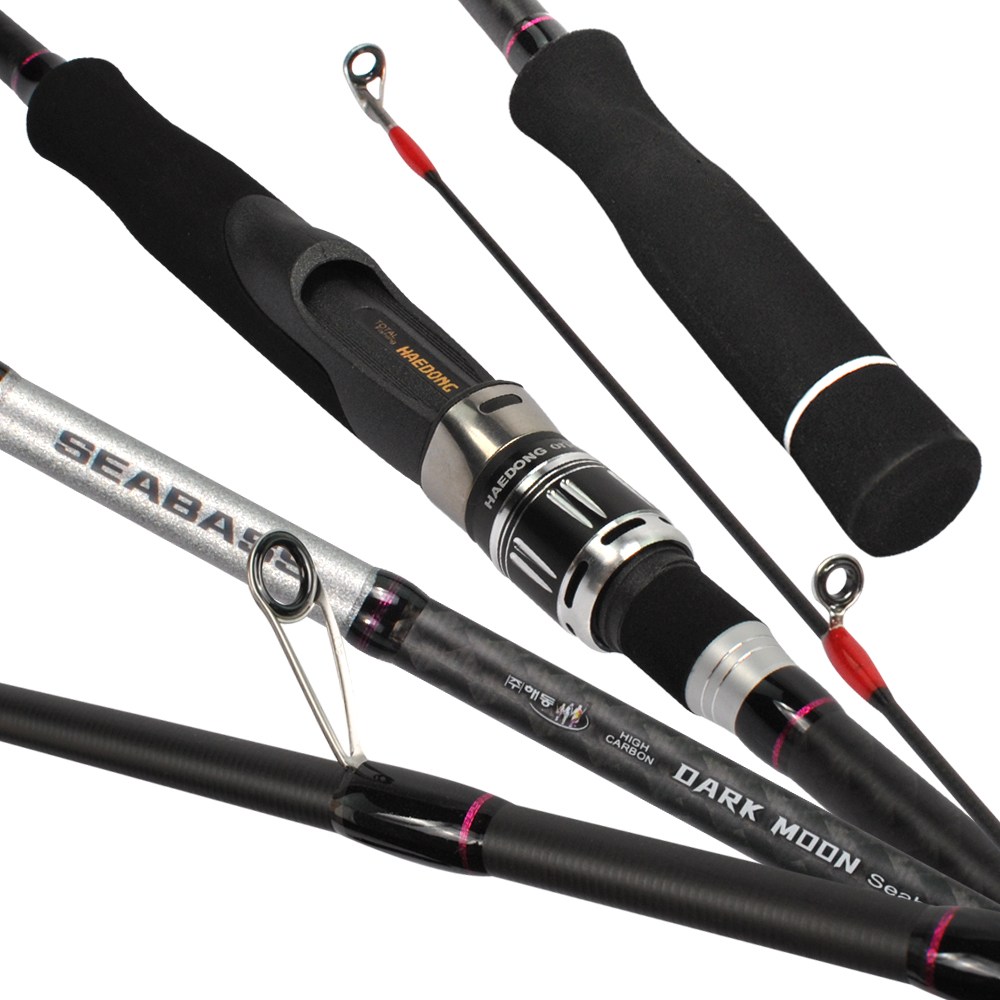 해동 다크문 씨배스 루어낚시대 108,000원