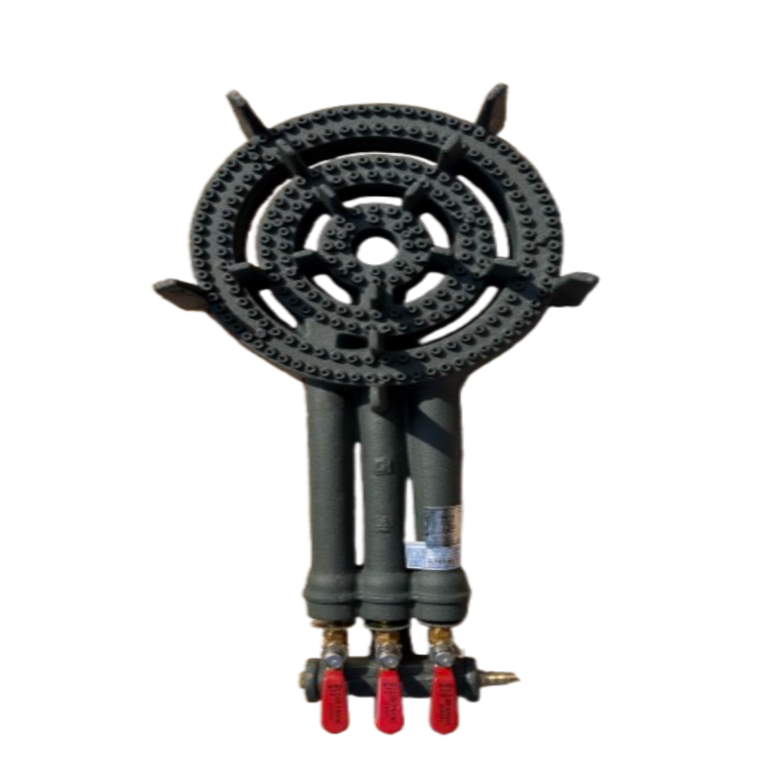 주물버너 업소용 3구 LPG용 쌍관버너 화구 간택기 야외용 캠핑용 80,000원