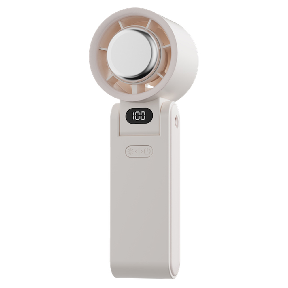 시미사 무선 휴대용선풍기 손선풍기 초경량 미니 선풍기 휴대용 쿨링팬 차량용 사무실 여행용 급속 냉각 에어컨, 흰색 50,000원