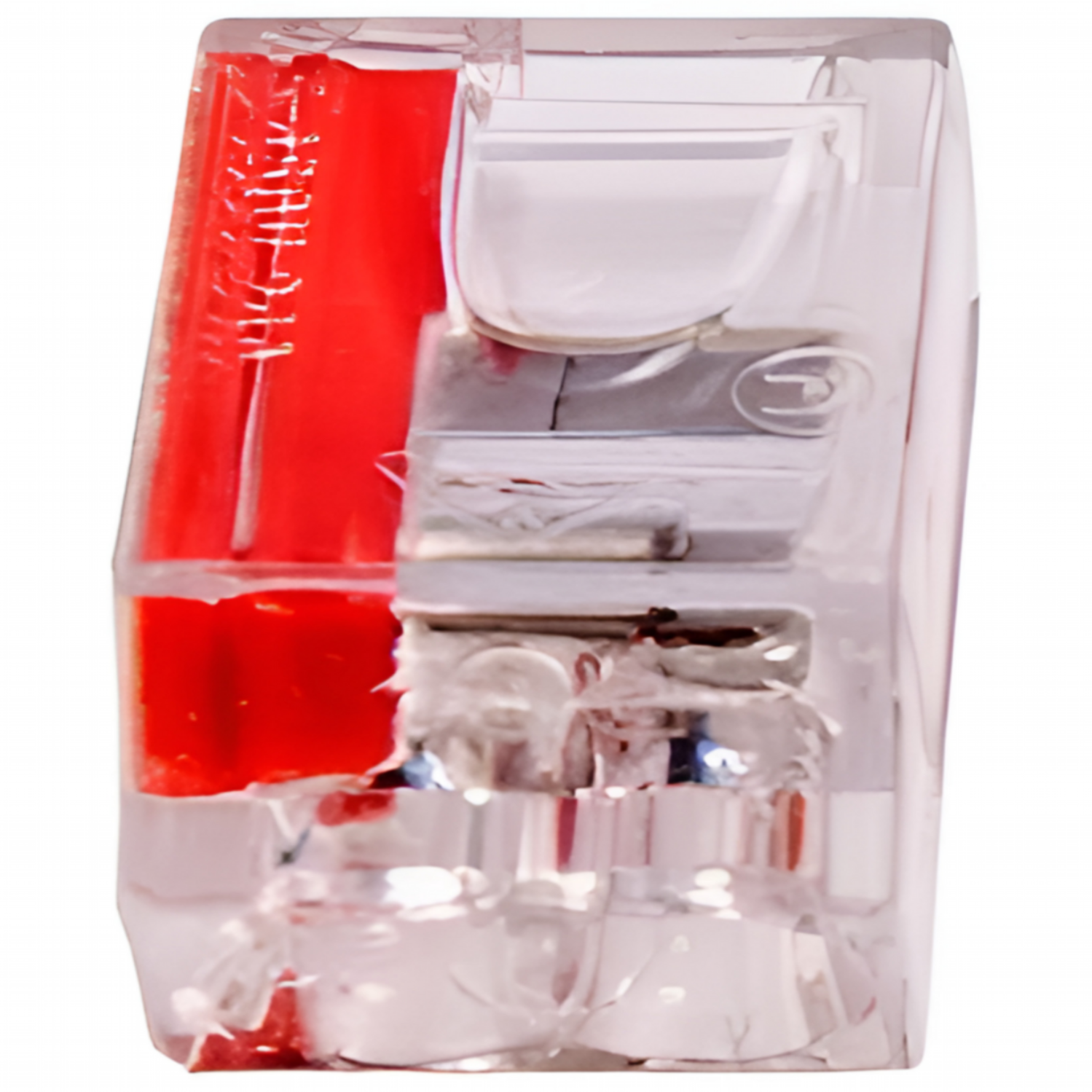 셀러킹즈 전선 커넥터 푸쉬인 꽂음형 2P 적색 자이안트록 UL인증 1봉 500EA, 500개 41,000원