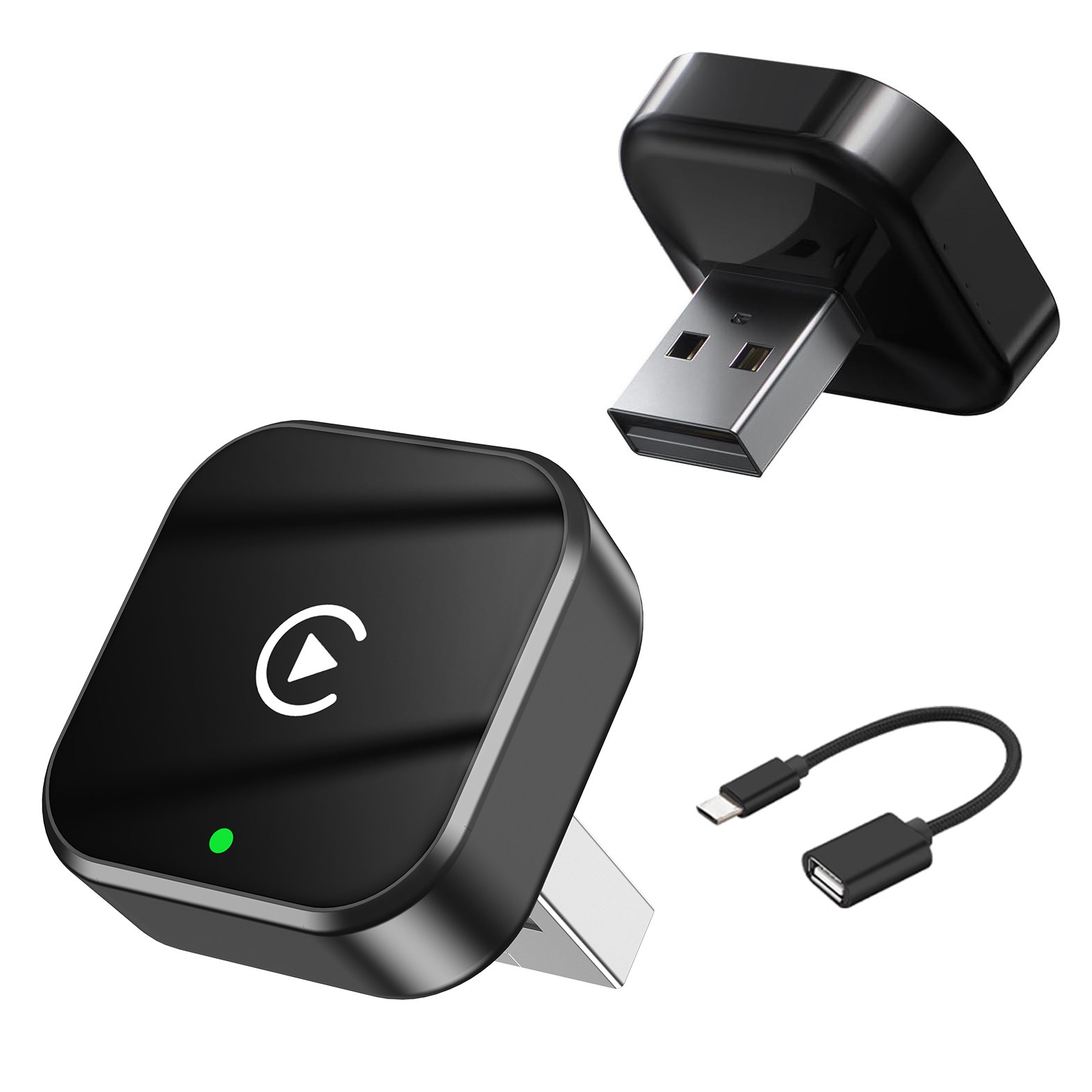 프리라이프 무선 스마트 초소형 카플레이 안드로이드 오토 동글 2in1 19,980원