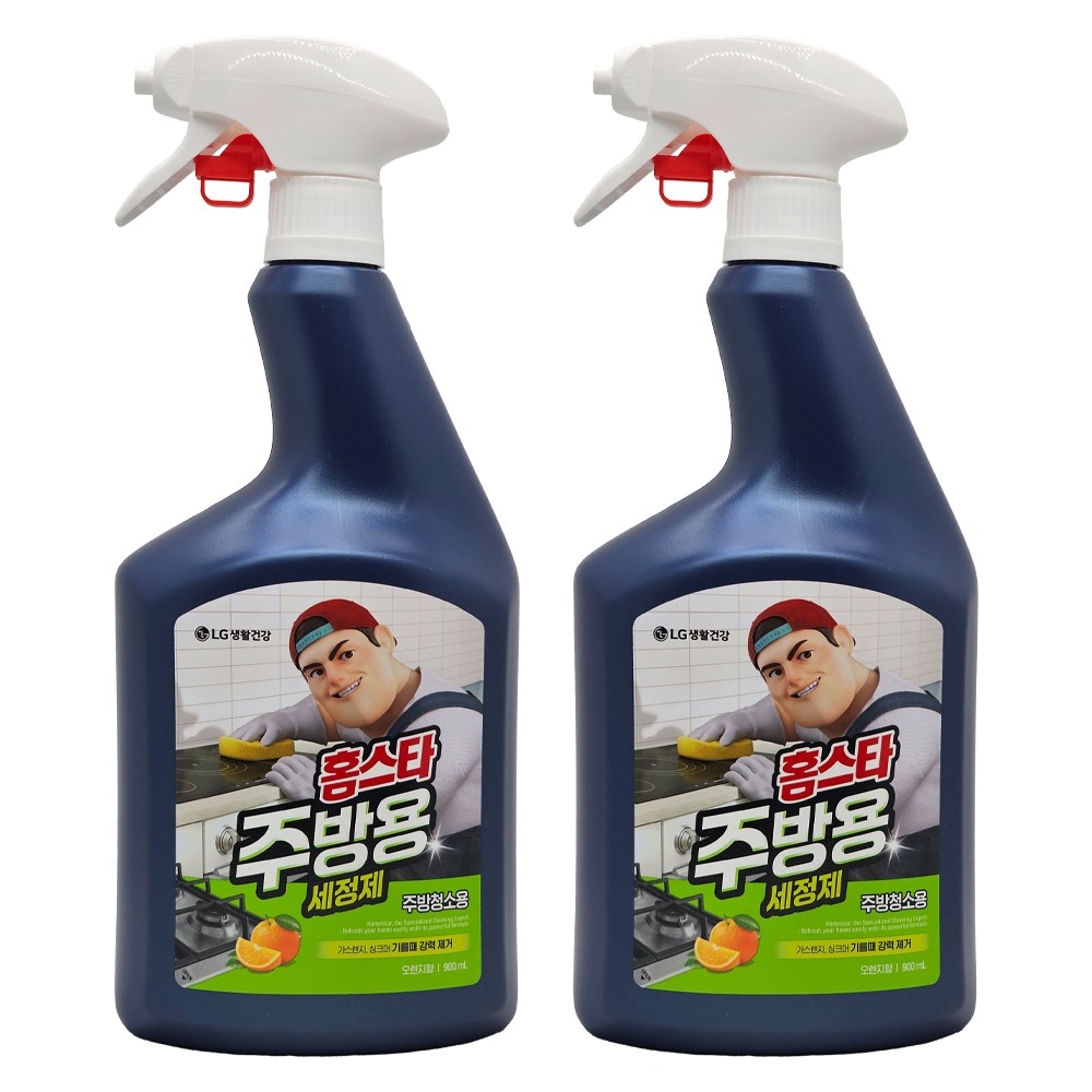 홈스타 맥스프레쉬  주방용 세정제 9,900원