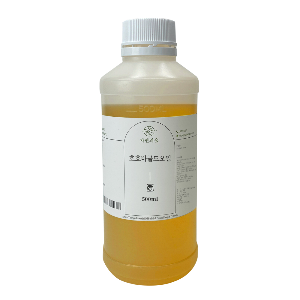자연의숲 호호바골드오일, 1개, 500ml 35,000원