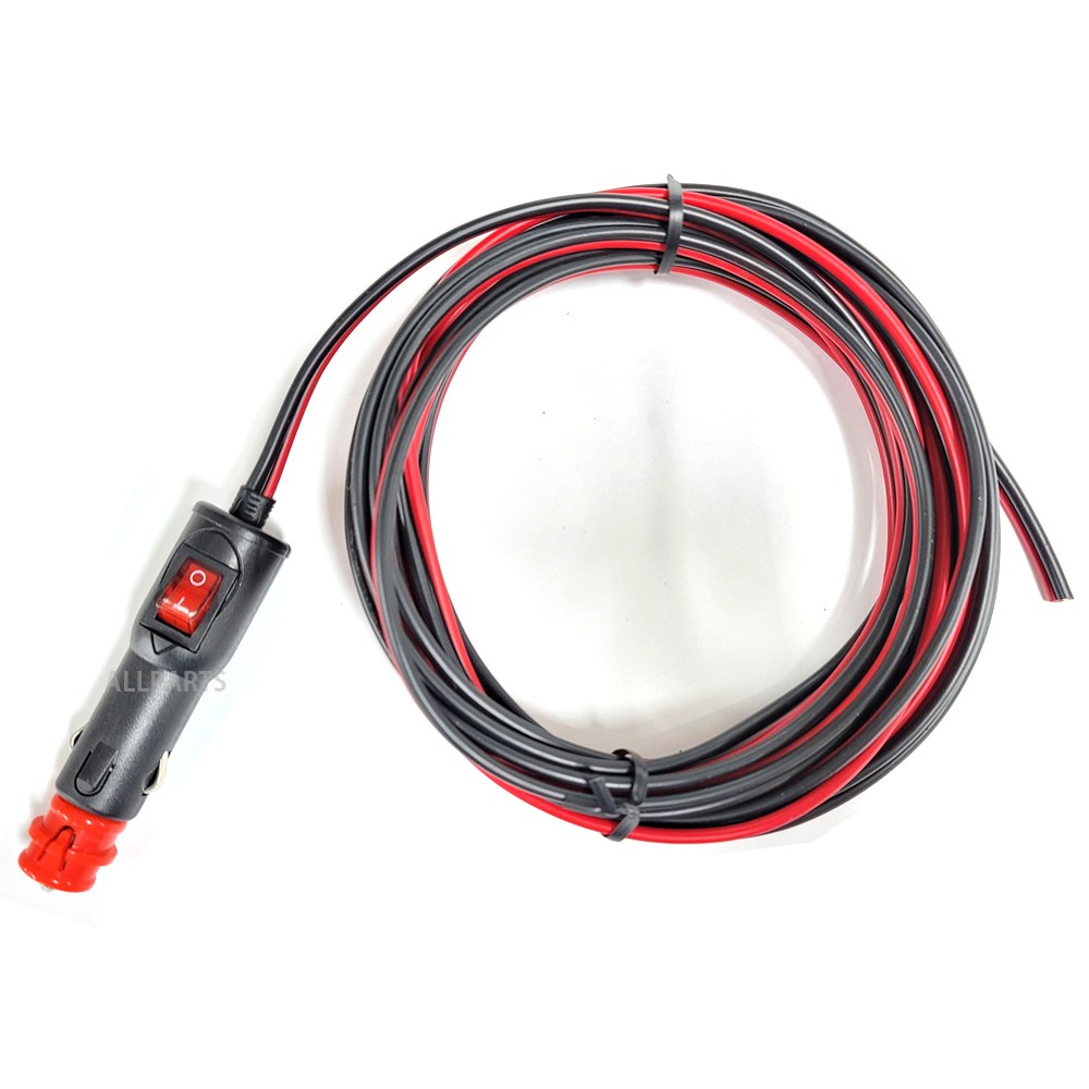 시거잭 숫 고용량 연장선 1M 차량용 시거소켓 플러그 3,000원