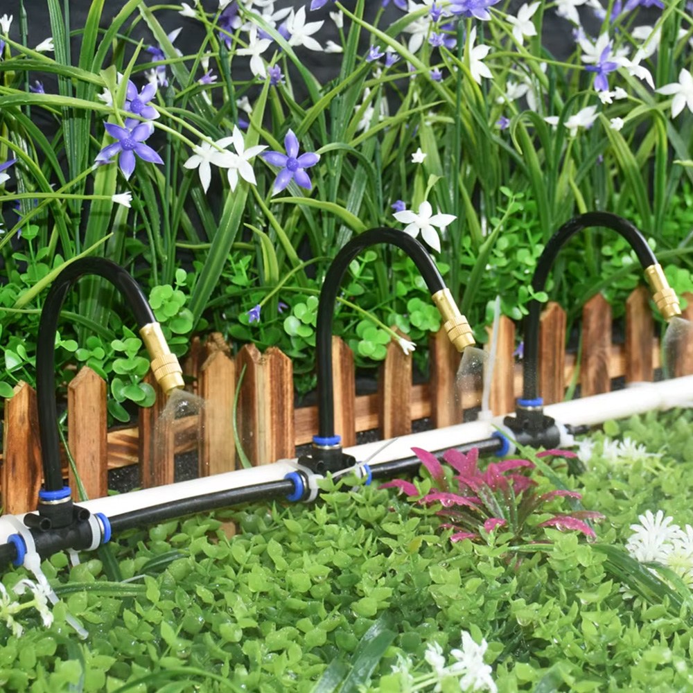 HK sell 플렉토9-12 각도 조절 원터치 스프링클러 안개 분사 노즐, 21cm형 20P, 1개 43,600원