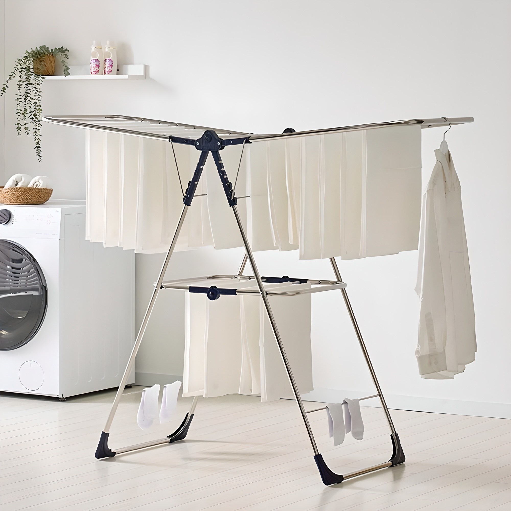 리빙코아 국산 고급형 강한 빨래건조대 - 특대형 46,900원