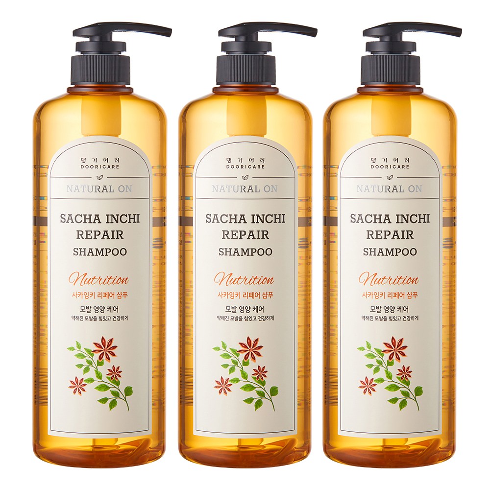 댕기머리 허벌 리페어 샴푸 동백 18,000원