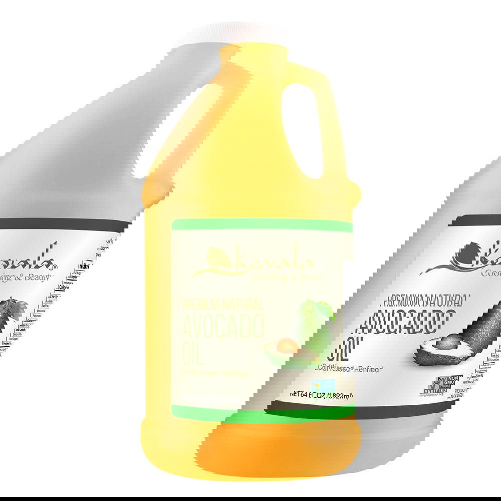 Kevala 내추럴 아보카도오일 1.8L 반갤런 요리전용 86,000원