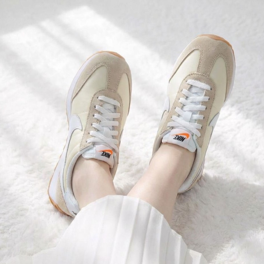 나이키 퍼시픽 여성 깔끔한 스니커즈 심플한 베이지 PACIFIC 운동화 신발주머니증정 75,000원
