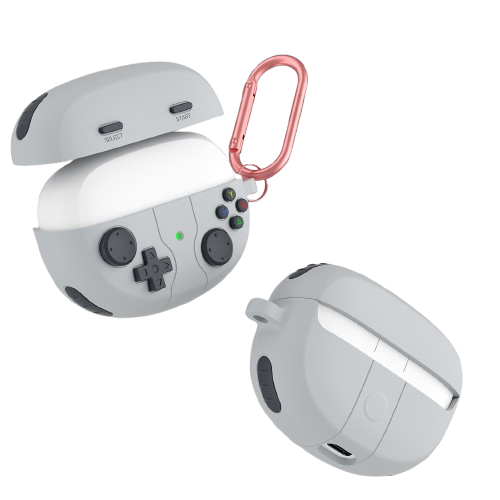 ozskin 보스 울트라 오픈 이어버드 뉴트로 플레이 실리콘 케이스, 레트로그린, 1개 11,900원