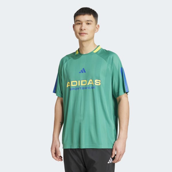 아디다스 ADIDAS 퍼포먼스 맨 하우스 오브 티로 네이션스 팩 저지 공용반소매 공용반팔 블록코어 유니폼스타일 삼선반소매 삼선반팔 반소매 반팔 KB5568/KB5569/KB5570 35,000원