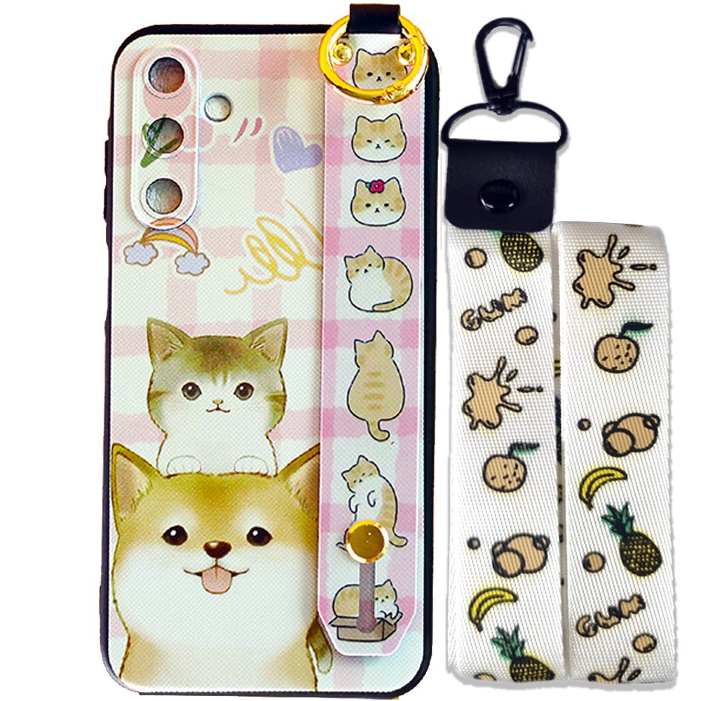 바비듀 핸드폰 목걸이 케이스 스트랩 손잡이 폰줄 갤럭시 A16 A17 와이드8 10,800원