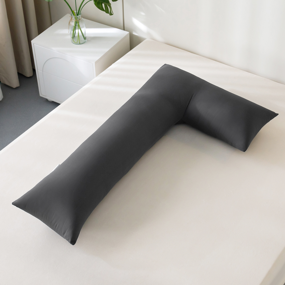 소하임 L자형 통세탁 바디필로우, 챠콜그레이 19,800원