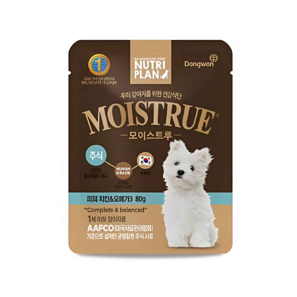 동원뉴트리플랜 퍼피 모이스트루 주식파우치 67,200원