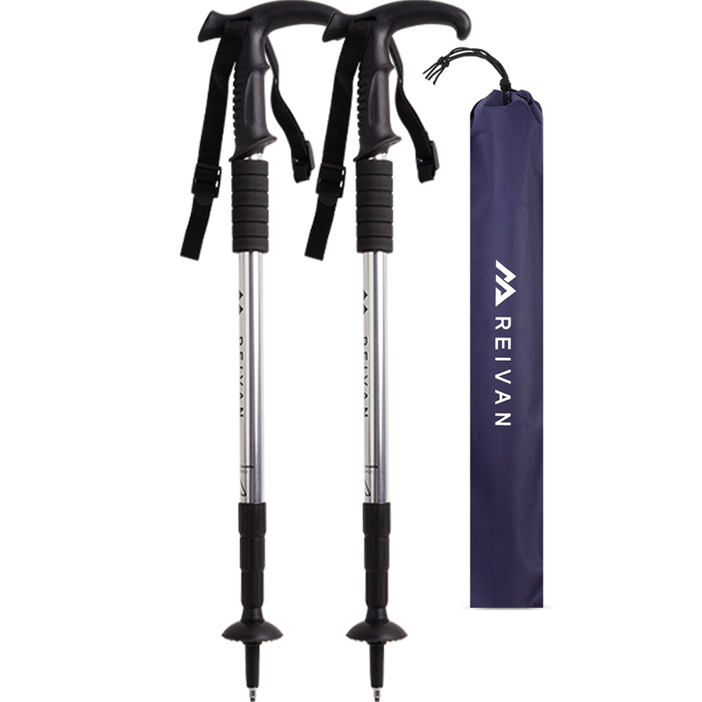 라이반 레디컬 등산스틱 T자형 2p + 가방 세트 33,650원