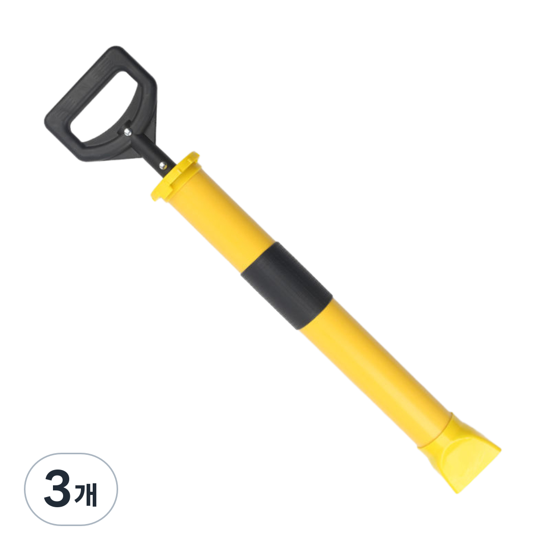 숲인더시티 시멘트 몰탈 사춤기 타일 미장 메꾸미, 3개, 옐로우 34,500원