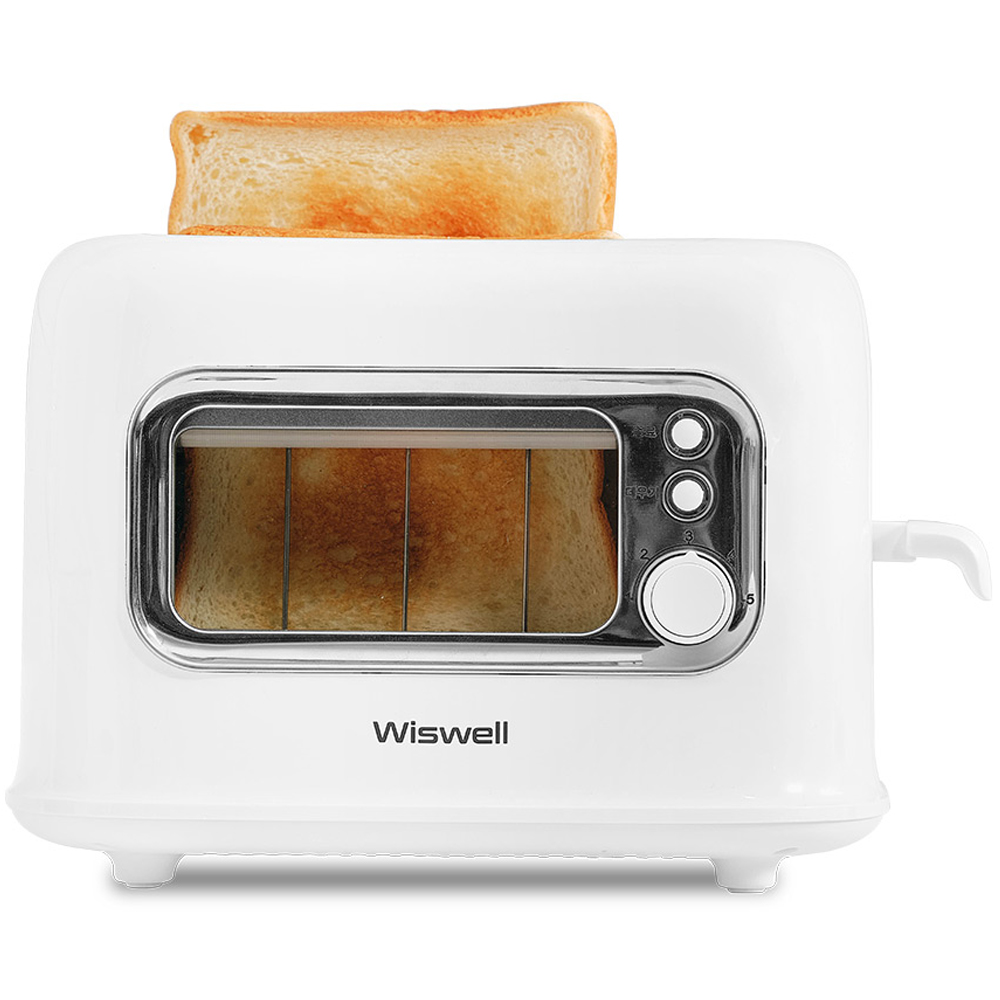 위즈웰 보이는 팝업 토스트기 화이트, TA8200 38,760원