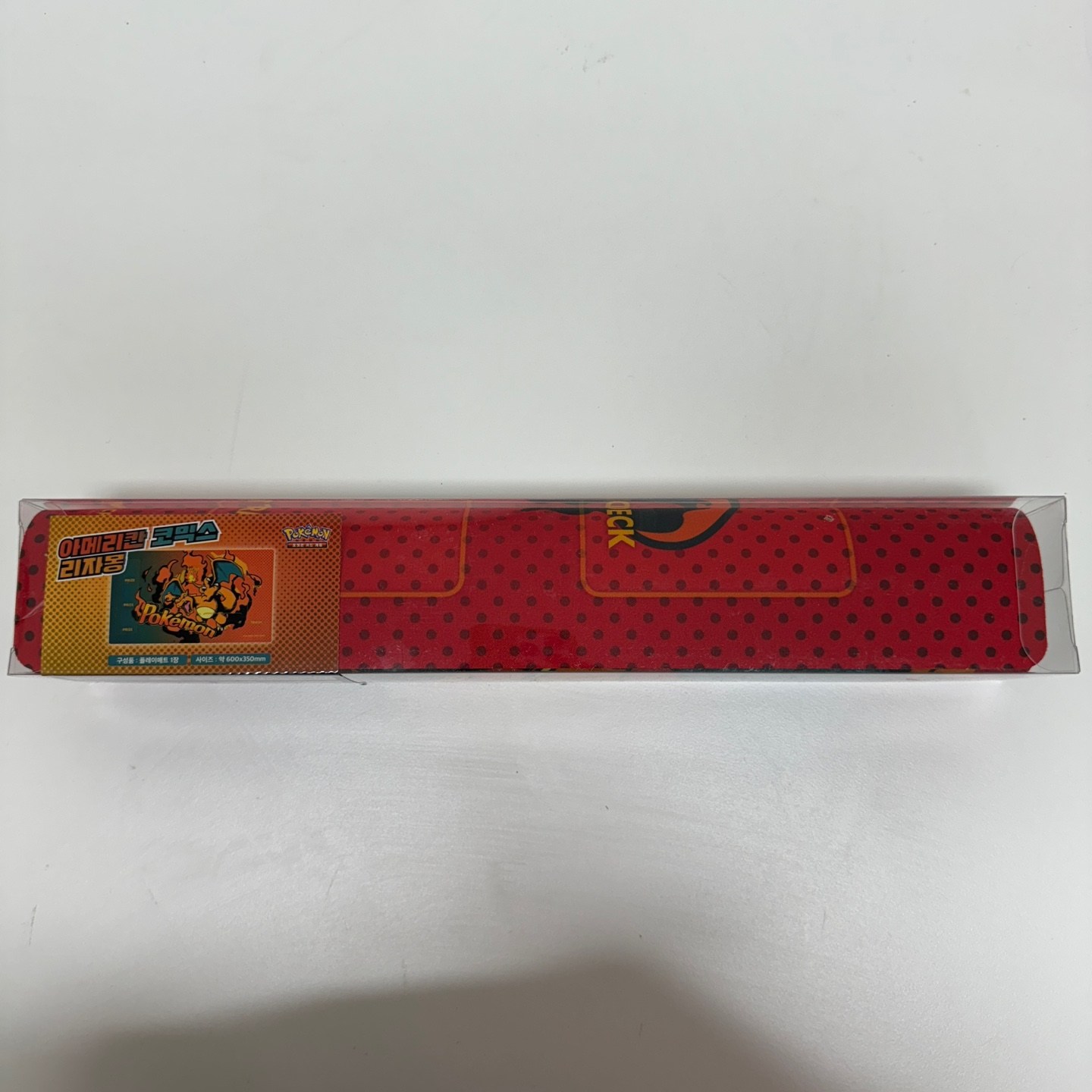 포켓몬카드게임 플레이매트 아메리칸 코믹스 리자몽 53,760원