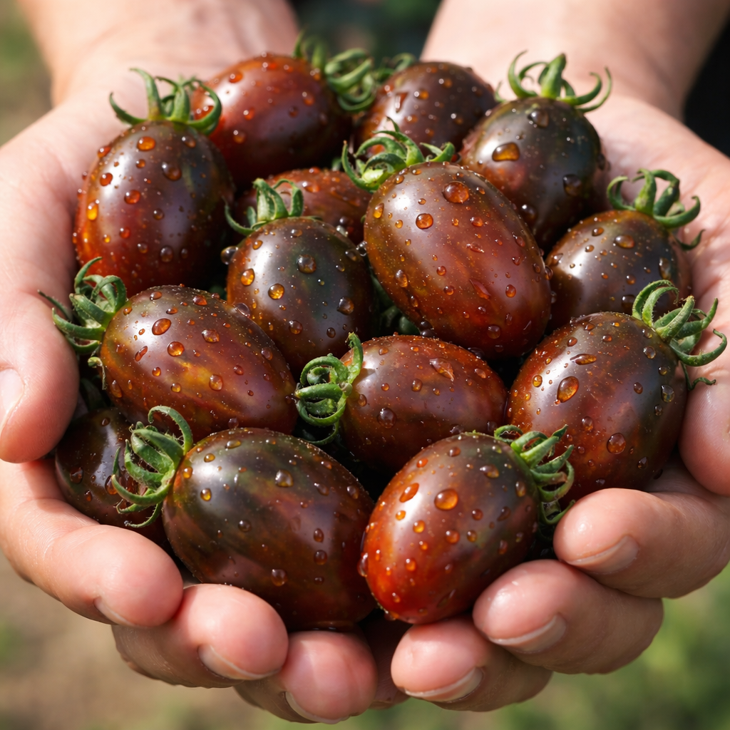 [프리미엄] 부산 대저 흑대추방울토마토 최상품 산지직송 짭짤이 흑토마토, 1박스, 1kg 27,500원