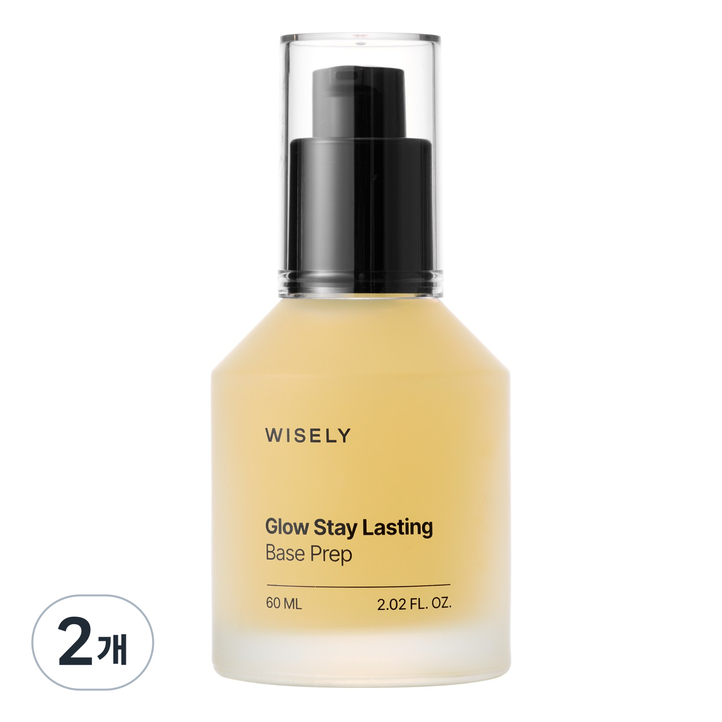 와이즐리 오래가는 메이크업 글로우 베이스 프렙, 60ml, 2개, 60ml 14,900원