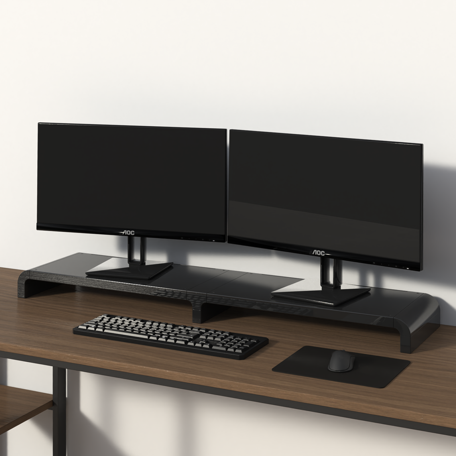 큐빅스 2 듀얼 모니터받침대 4747 48,100원