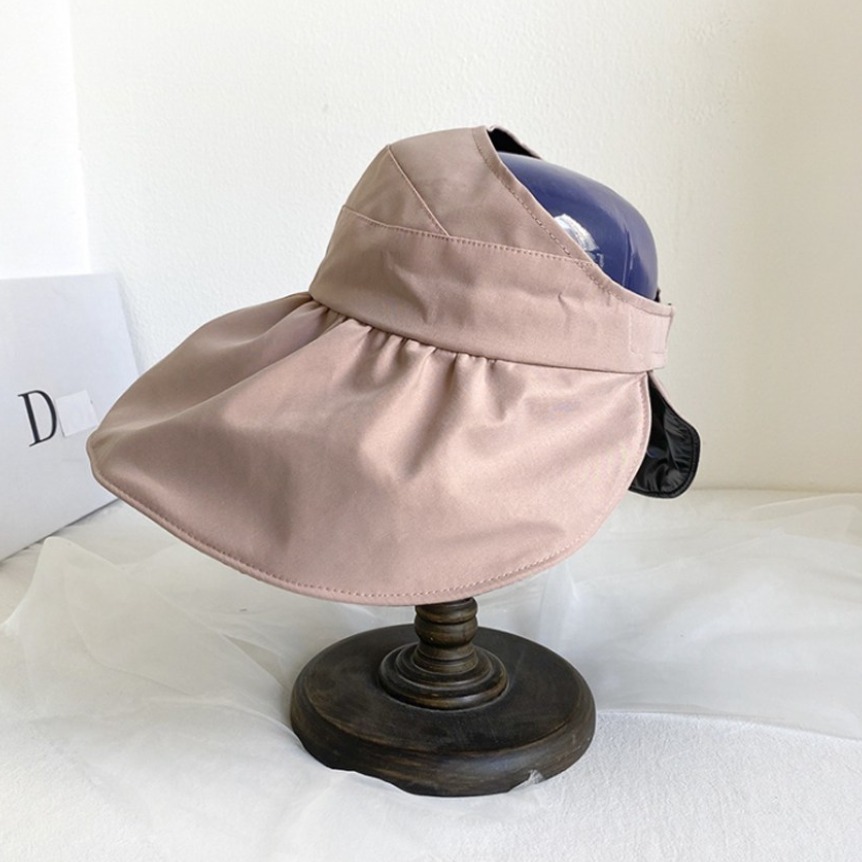 에스라이프 여성 돌돌이 여름 챙넓은모자 4,900원