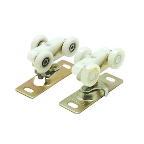 존슨호차(소) 2타입(베어링호차,무베어링호차) _앵글호차 샷시롤러 샷시호차 도어부속품 피벗 존슨로라 접이문부속 문바퀴 슬라이드문 13,000원