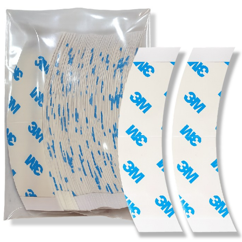 투애니위그 화이트 양면테이프 가발, 1개, 2개(100매)5% 18,900원