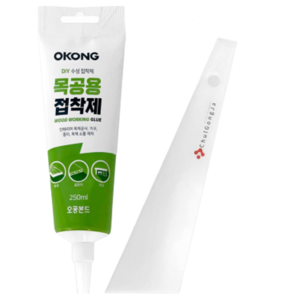 오공 본드 250ml + 철공자 작업장갑 목공 풀 목공용 접착제, 1세트 6,470원