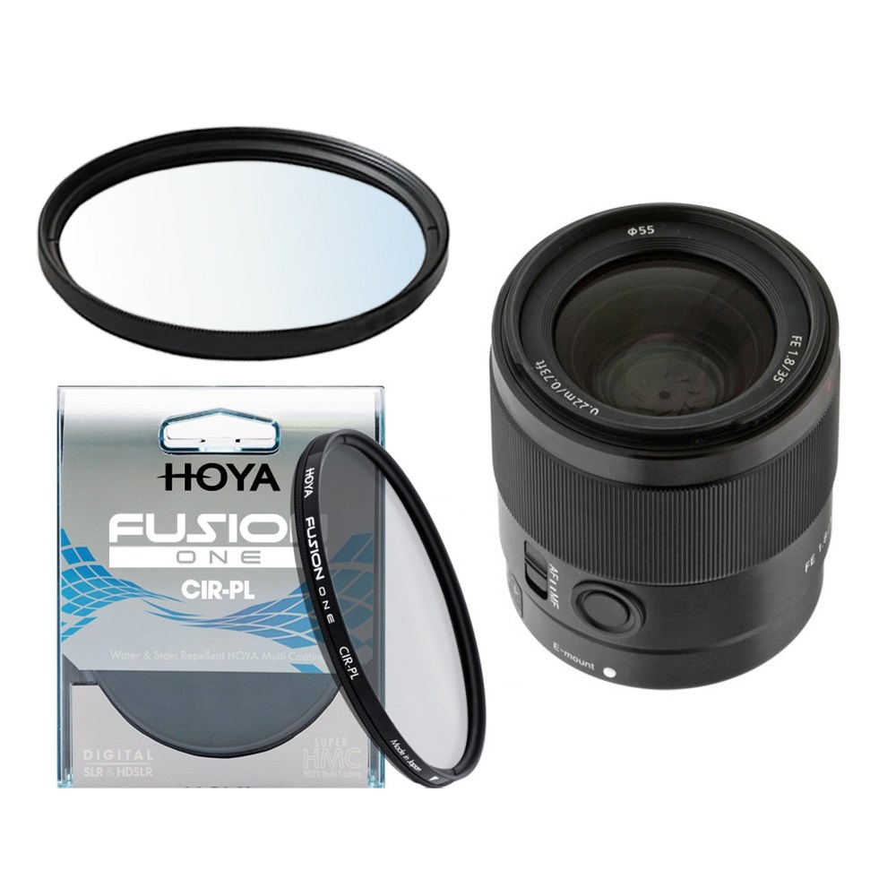 소니 FE 35mm F1.8 / UV + 호야 퓨전 ONE CPL 필터 699,000원