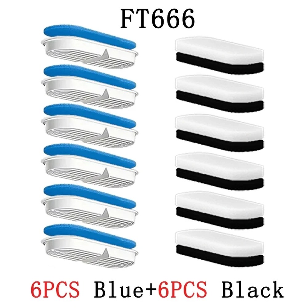 호환 12PCS 애완 동물 고양이 디스펜서 교체 필터 청소 분수 액세서리에 예비 활성 탄소 19,000원