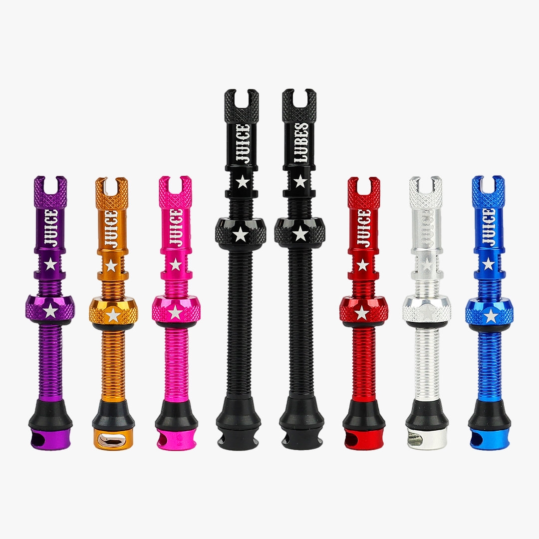 주스루브 자전거 휠 튜블리스 타이어 멀티 툴 밸브 캡 2개입, 1세트, 65mm 코퍼 50,000원