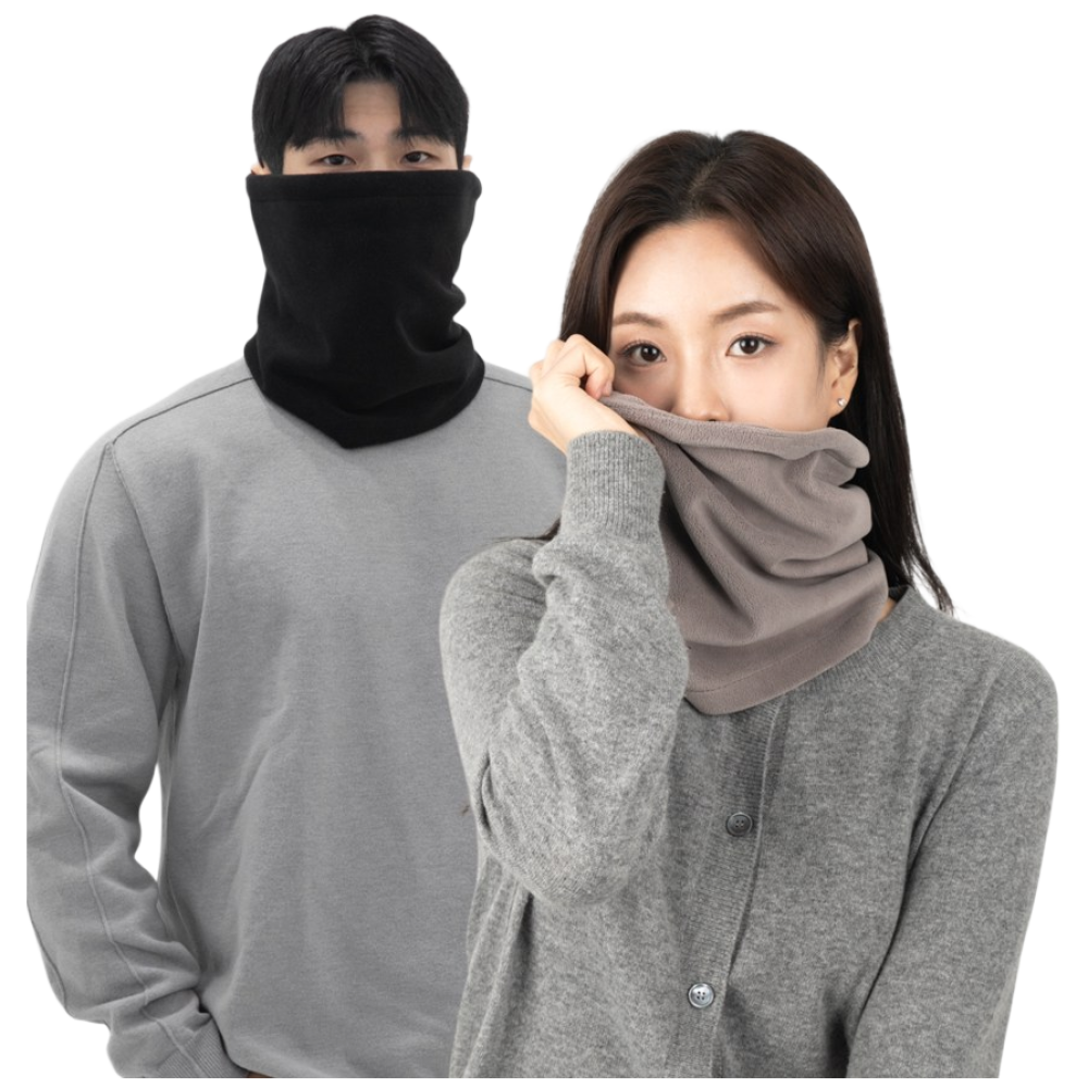 밍고쓰 겨울 방한 기모 넥워머 목토시 2p 5,000원