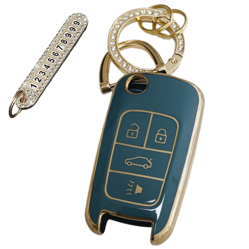 루루형제 쉐보레 호환 프리미엄 TPU 키케이스 + 번호키링 세트 9,300원