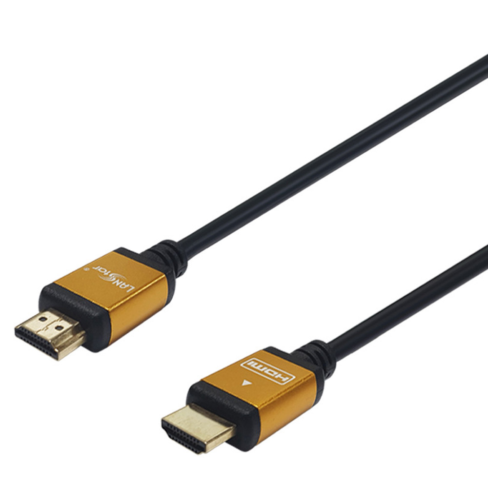 랜스타 HDMI2 4K 60Hz 골드메탈 케이블 LS-HDMT, 1개, 30cm 1,700원