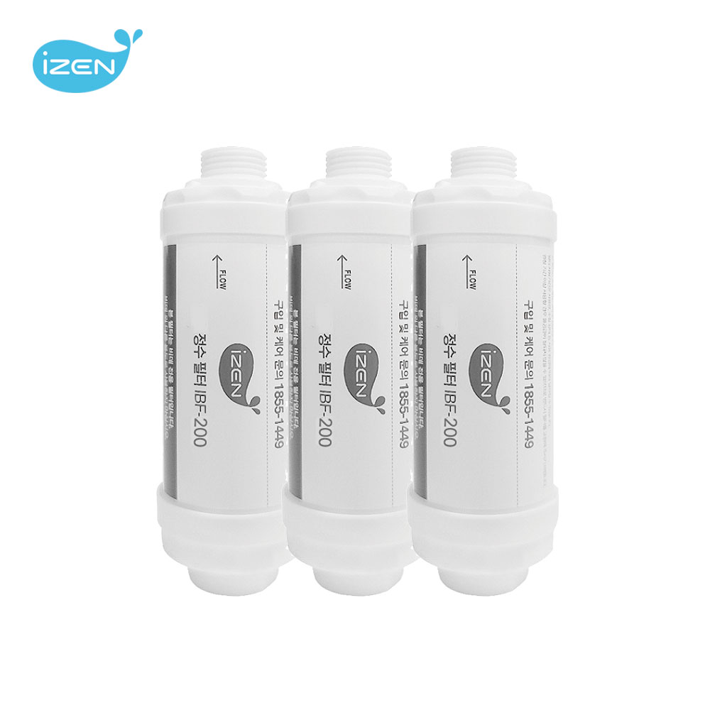 아이젠 비데 필터 IBF-200/ 정품 3개 1세트 /타사 비데 호환가능 7,060원