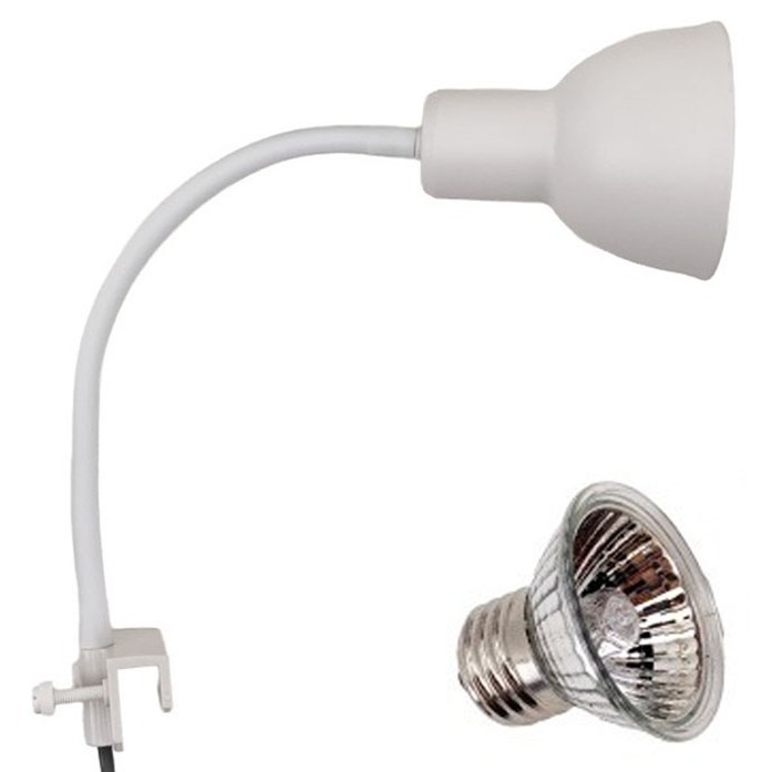 아마존 파충류 양서류 할로겐 거치타입 조명 + 램프 세트 25W AMZ-C06 15,500원