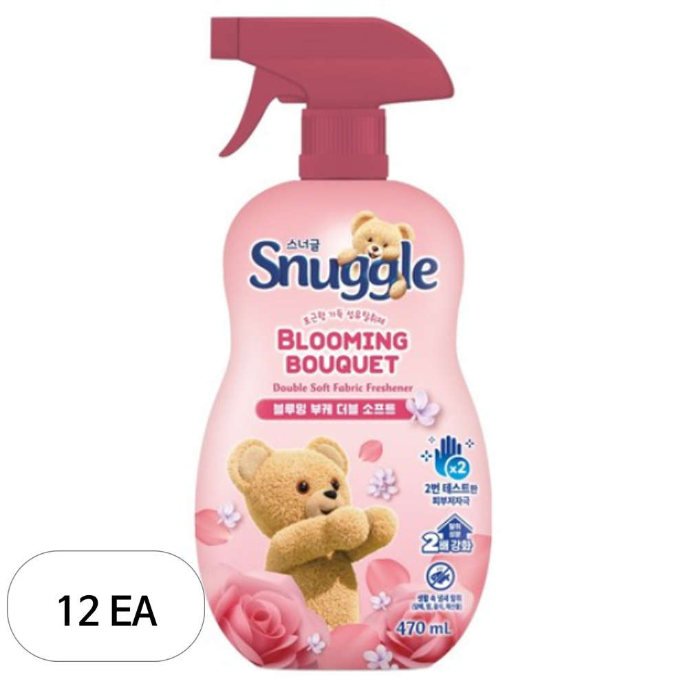 스너글 블루밍 부케 더블 소프트 섬유탈취제 본품 105,490원