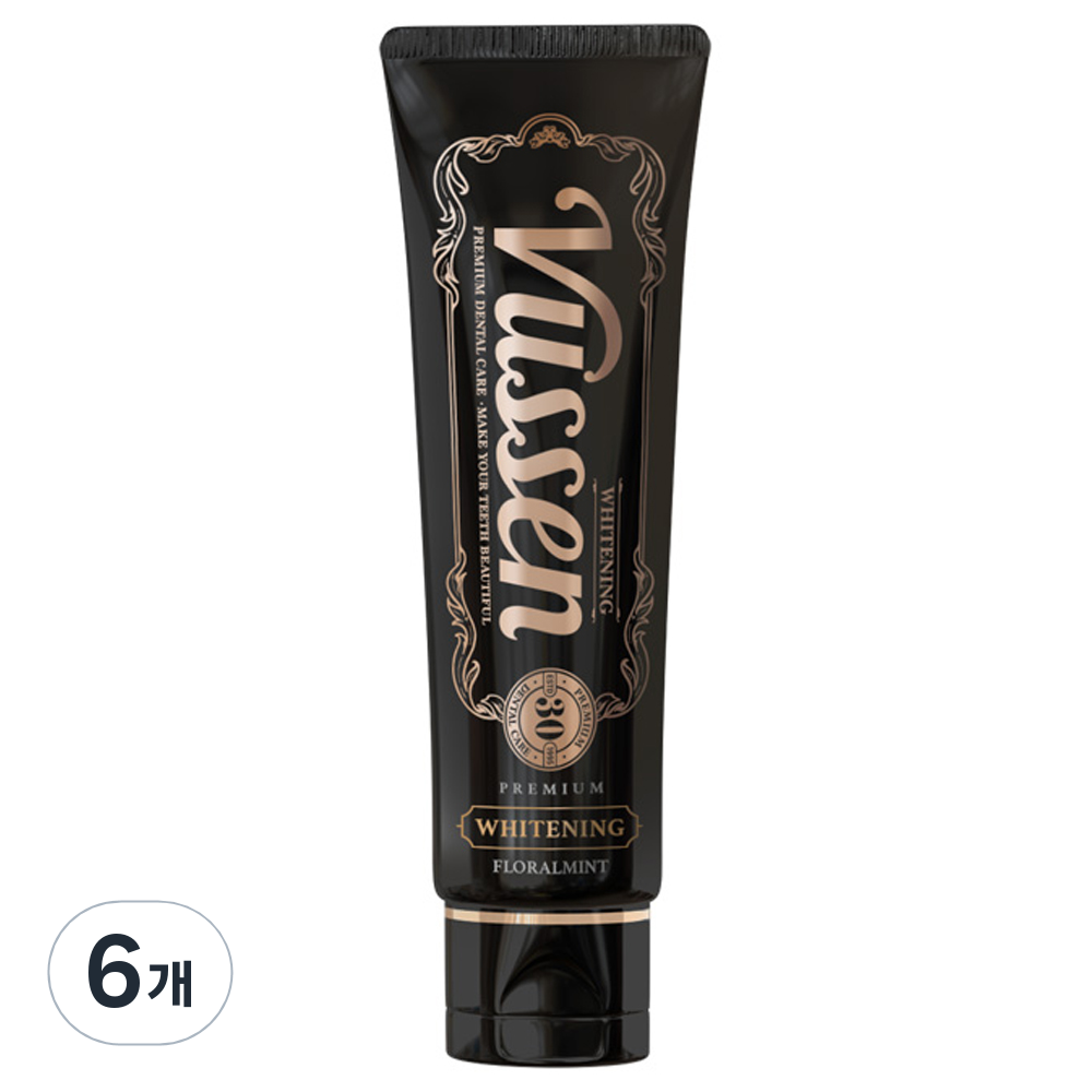 뷰센 30 치아 미백제 클로브민트향, 6개, 80g 50,400원