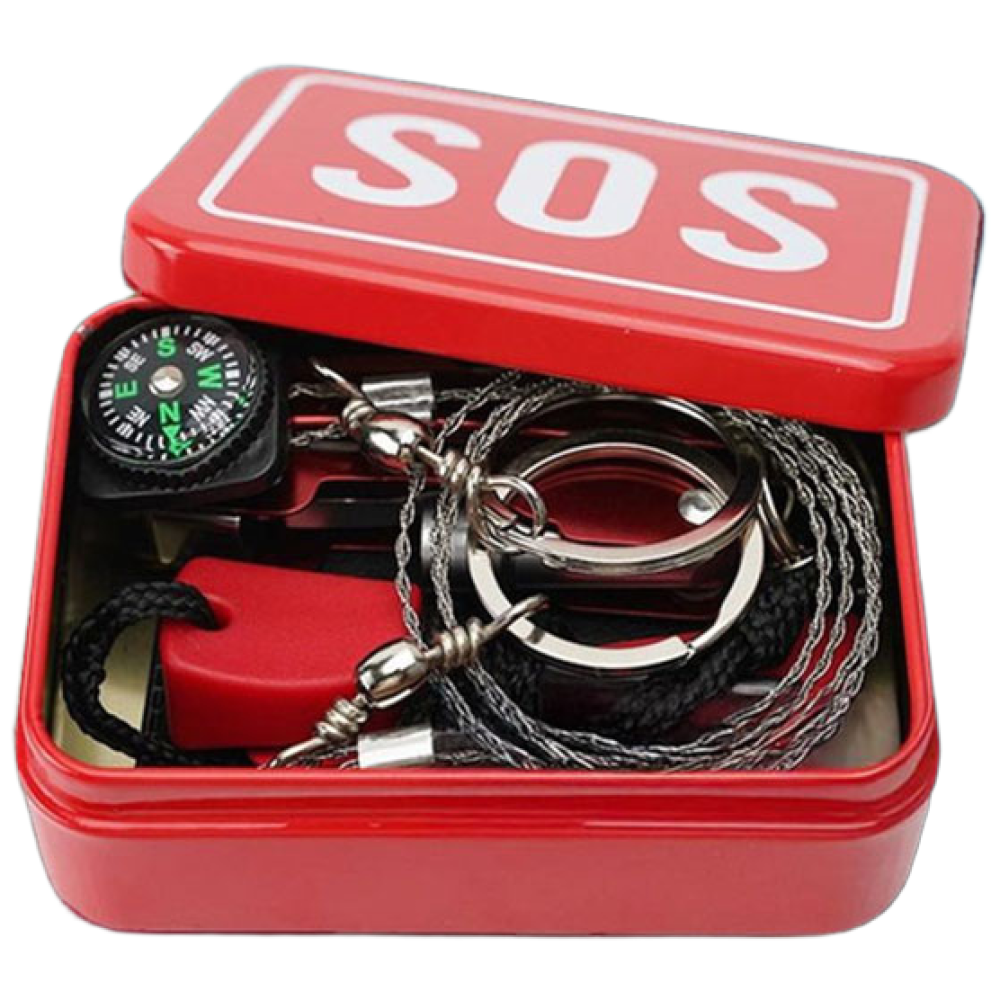 인밸 서바이벌 재난박스 생존키트 안전용품 키트 11,900원